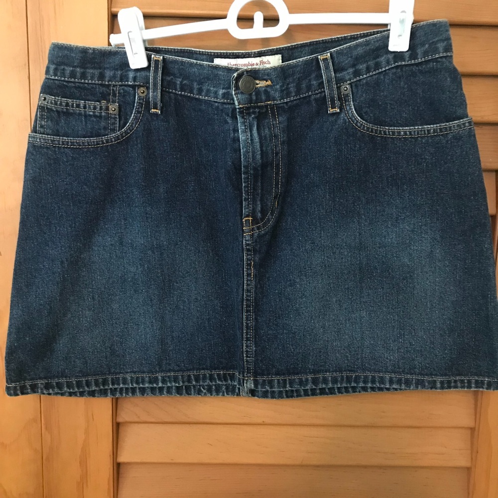 Y2K Vintage Abercrombie & Fitch Jean Skirt
